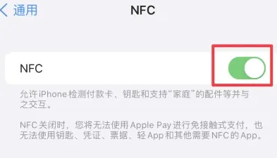 富川苹富川果维修服务分享iPhone15NFC功能开启方法