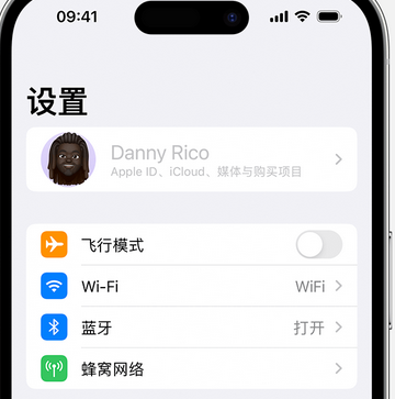 富川appleID维修服务iPhone设置中Apple ID显示为灰色无法使用 