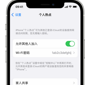 富川apple服务站点分享iPhone上个人热点丢失了怎么办