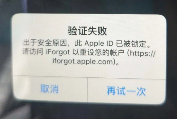 富川iPhone维修分享iPhone上正常登录或使用AppleID怎么办 