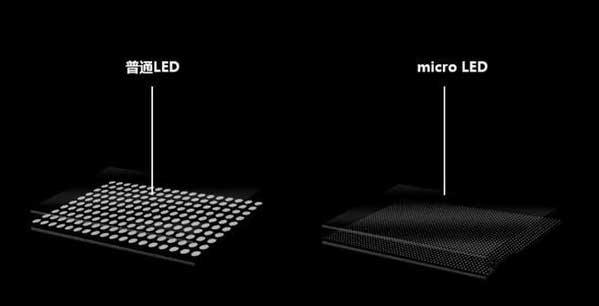 富川苹果手机维修分享什么时候会用上MicroLED屏？ 