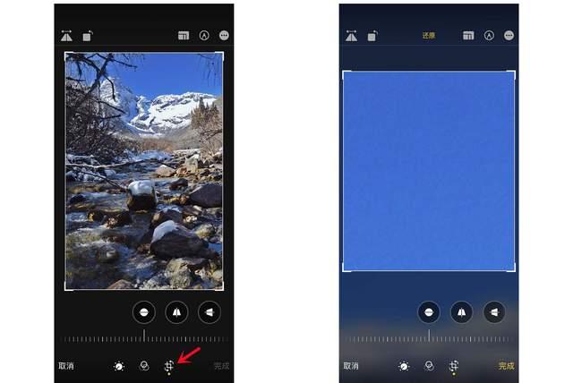 富川苹果手机维修分享iPhone手机如何使用裁剪功能隐藏照片 