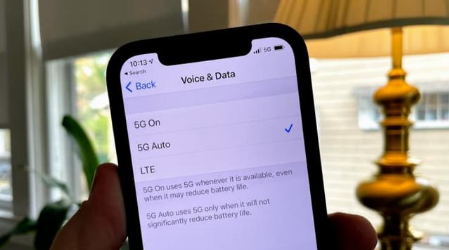 富川苹果手机维修分享iPhone 12如何打开或关闭5G网络 