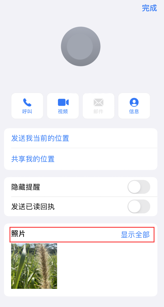 富川苹果手机维修分享如何快速查找 iMessage 信息中的图片等附件 